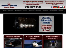 Mabbcomotors.com thumbnail