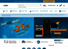 Mabe.com.mx thumbnail