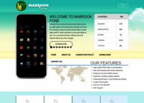 Mabrookfone.com thumbnail