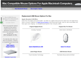 Mac-compatible-mouse.com thumbnail