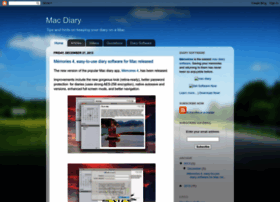Mac-diary.com thumbnail