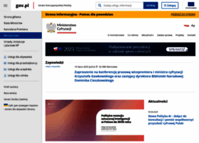 Mac.gov.pl thumbnail