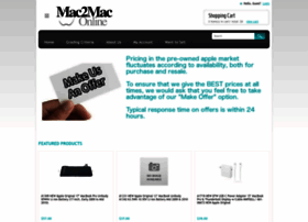 Mac2maconline.com thumbnail