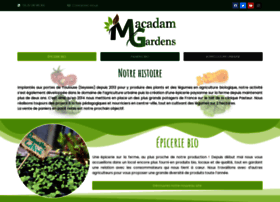 Macadam-gardens.fr thumbnail