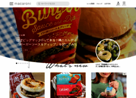 Macaro-ni.jp thumbnail