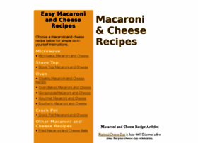 Macaronicheeserecipes.com thumbnail