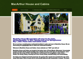 Macarthurhouse.net thumbnail