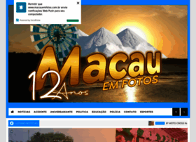 Macauemfotos.com.br thumbnail