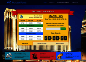 Macaupools Com At Wi Home Macau Pools Online Lottery