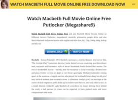 Macbethfullmovie.wordpress.com thumbnail