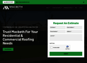 Macbethroof.com thumbnail