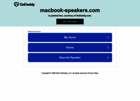 Macbook-speakers.com thumbnail