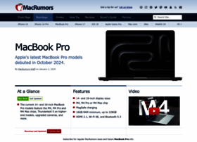 Macbookpro.macrumors.com thumbnail