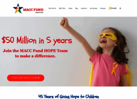 Maccfund.org thumbnail