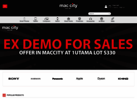 Maccity.com.my thumbnail