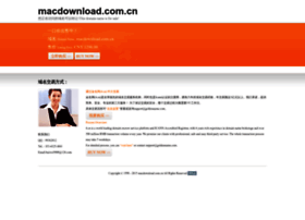 Macdownload.com.cn thumbnail
