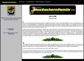 Maceachernfamily.info thumbnail