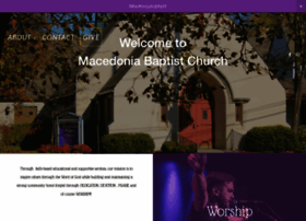 Macedoniachurch.org thumbnail