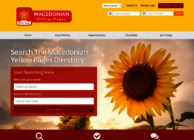 Macedonianyellowpages.ca thumbnail