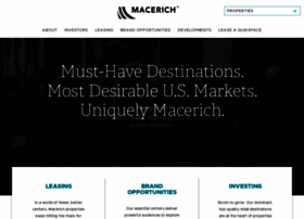 Macerich.com thumbnail