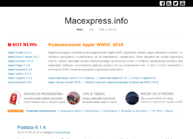 Macexpress.info thumbnail