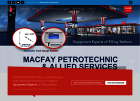 Macfaypetrotechnic.com thumbnail