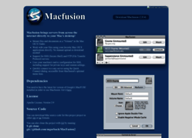 Macfusionapp.org thumbnail