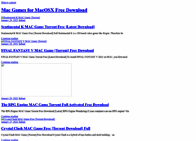 Macgames-torrents.com thumbnail
