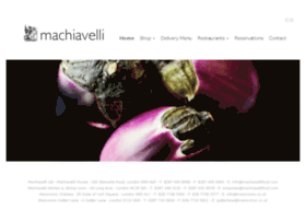 Machiavellifood.co.uk thumbnail