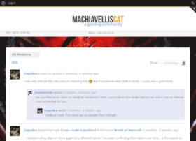Machiavelliscat.com thumbnail