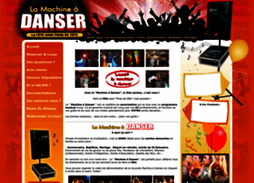 Machineadanser.fr thumbnail