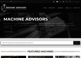 Machineadvisors.com thumbnail