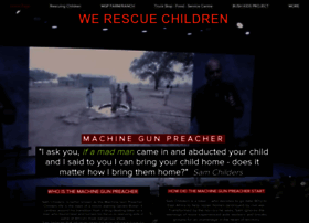 Machinegunpreacher.org thumbnail