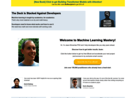 Machinelearningmastery.com thumbnail