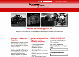 Machineryappraisals.net thumbnail