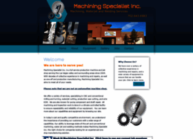 Machining-specialist.com thumbnail