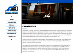 Mackaycaravaninsurancerepairs.com.au thumbnail