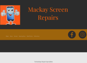 Mackayscreenrepairs.com.au thumbnail