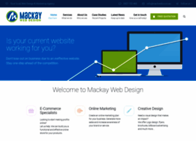 Mackaywebdesigns.com.au thumbnail