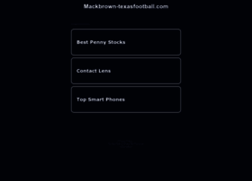 Mackbrown-texasfootball.com thumbnail