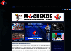 Mackenzie-taekwondo.com thumbnail