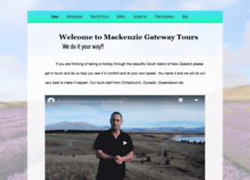 Mackenziegatewaytours.co.nz thumbnail