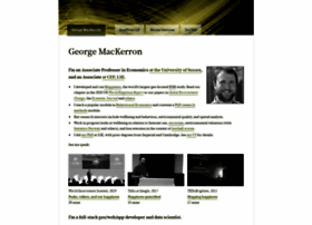Mackerron.com thumbnail