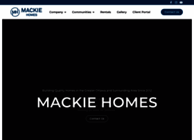 Mackiehomes.ca thumbnail Mackiehomes.ca thumbnail