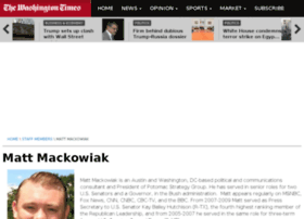 Mackonpolitics.com thumbnail