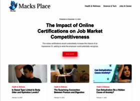 Macksplace.com thumbnail