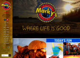 Mackys.com thumbnail
