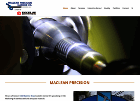 Macleanprecision.com thumbnail
