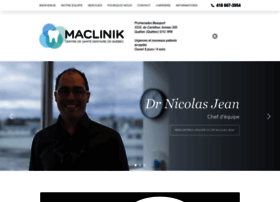 Maclinik.ca thumbnail