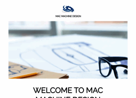 Macmachinedesign.com thumbnail